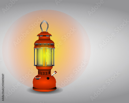 set of vintage camping lantern retro 

style. 
