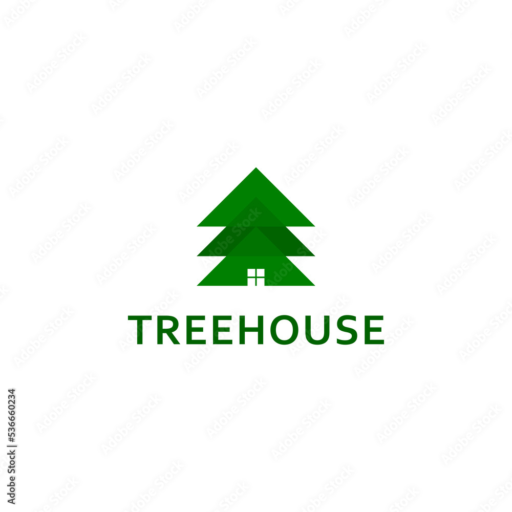 Tree house logo design inspiration Tree house logo design inspiration
