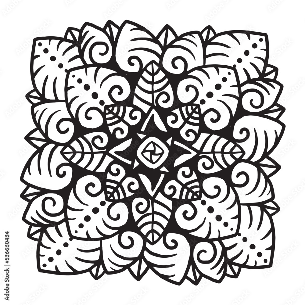 Vector Mandala Decoration pattern collection Vector Mandala Decoration pattern collection