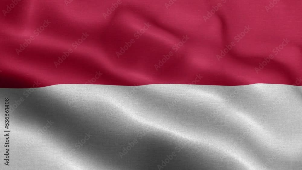 Flag Of Monaco - Monaco Flag High Detail - National flag Monaco wave Pattern loopable Elements - Fabric texture and endless loop - Highly Detailed Flag - The flag of fluttering in the wind - Flag Flag Of Monaco - Monaco Flag High Detail - National flag Monaco wave Pattern loopable Elements - Fabric texture and endless loop - Highly Detailed Flag - The flag of fluttering in the wind - Flag