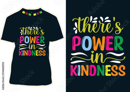 World kindness Day T-shirt design
