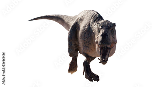 dinosaur king acrocanthosaurus. acrocanthosaurus dinosaur on a blank background PNG © akiratrang