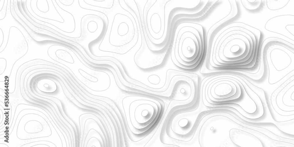Topographic map background. silver line topography maount map contour background, geographic grid. Abstract vector illustration.
Topographic map background. silver line topography maount map contour background, geographic grid. Abstract vector illustration.