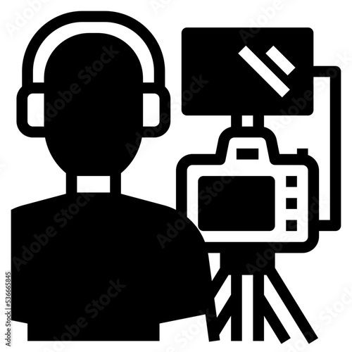 videographer icon