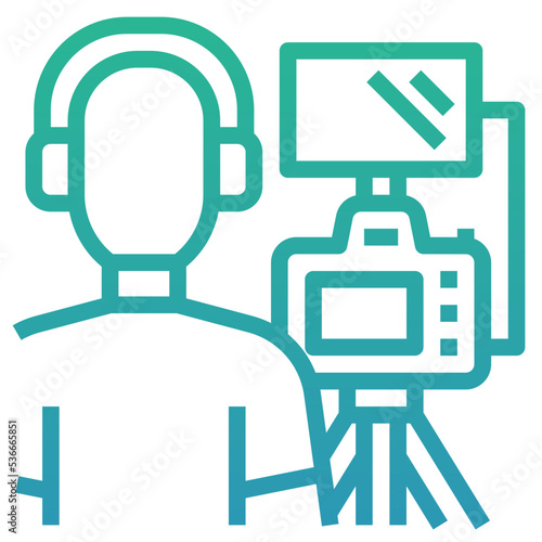 videographer icon