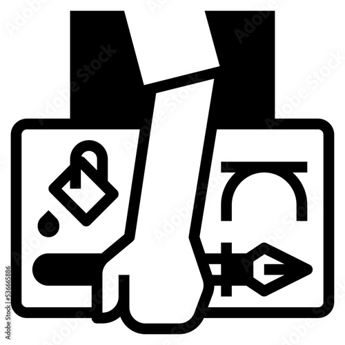 graphic designer icon
