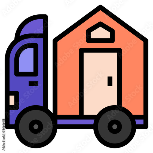 moving services icon