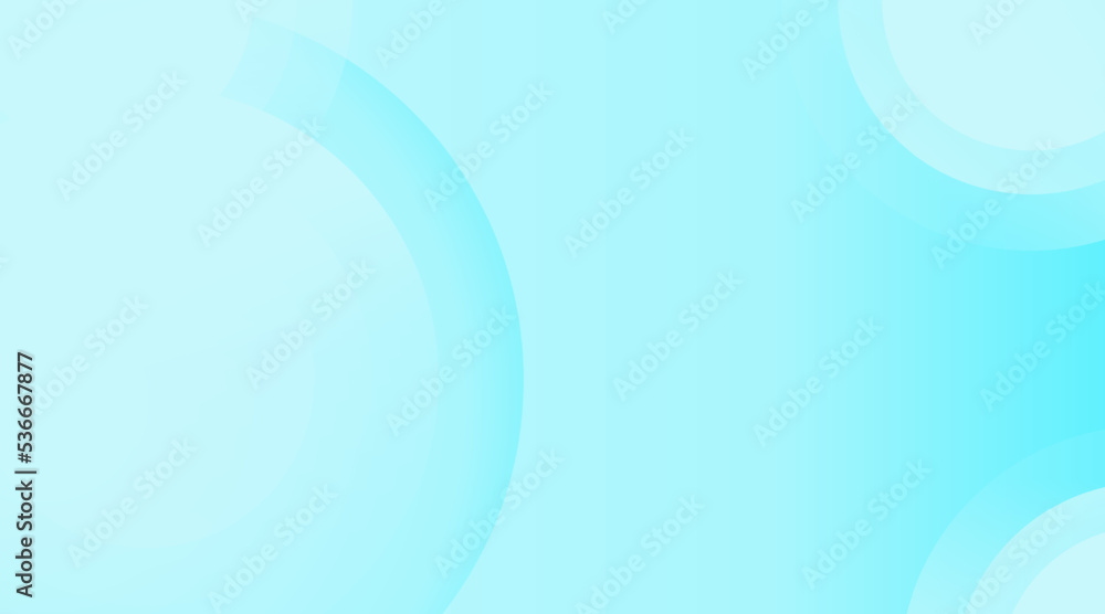 Blue background with soft color style