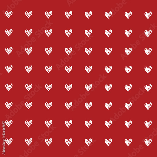 simple red and white heart background, valentine photo