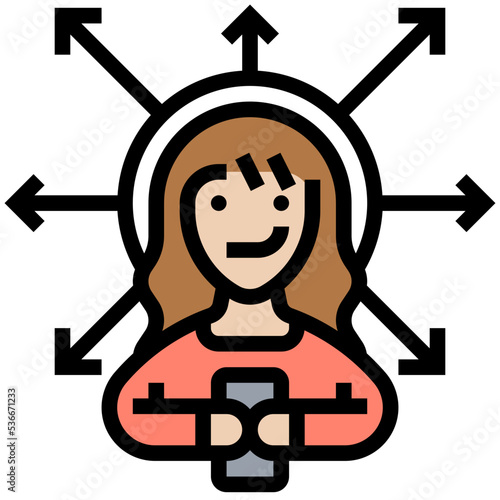 Expand icon