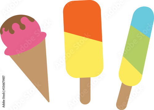 ice creams