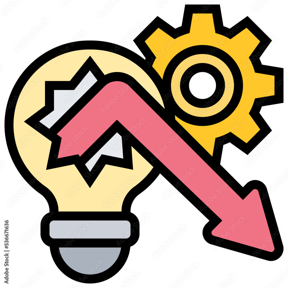 Failing icon Failing icon