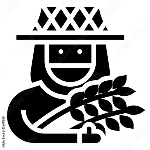 Farmer icon