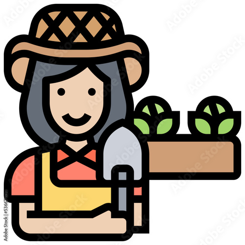 Farmer icon