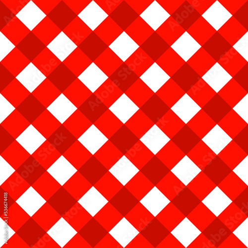 red and white pattern