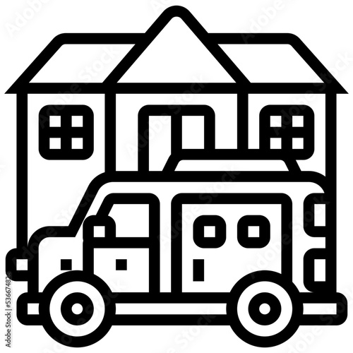 hearse icon