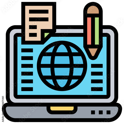 Hybrid icon
