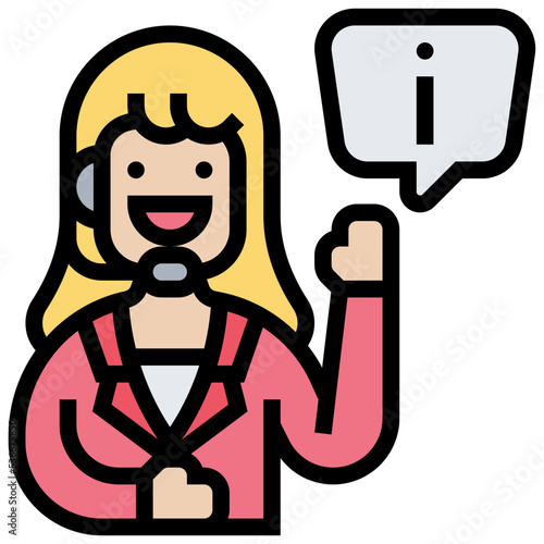Informational icon