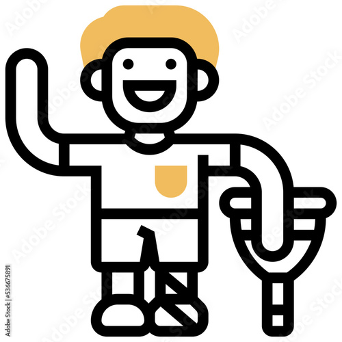 injured icon
