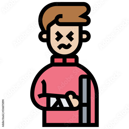 injury icon