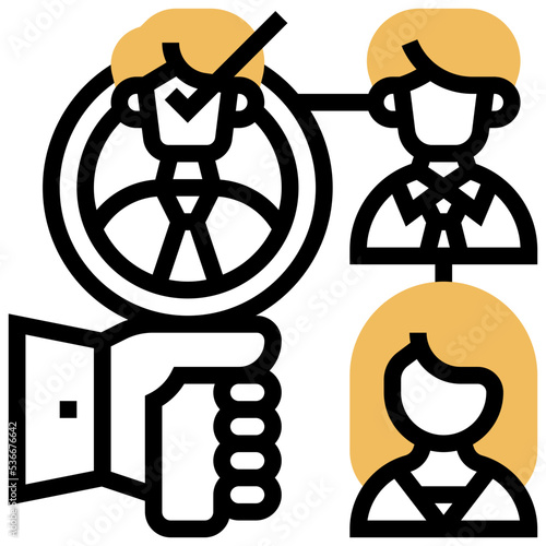 Job icon