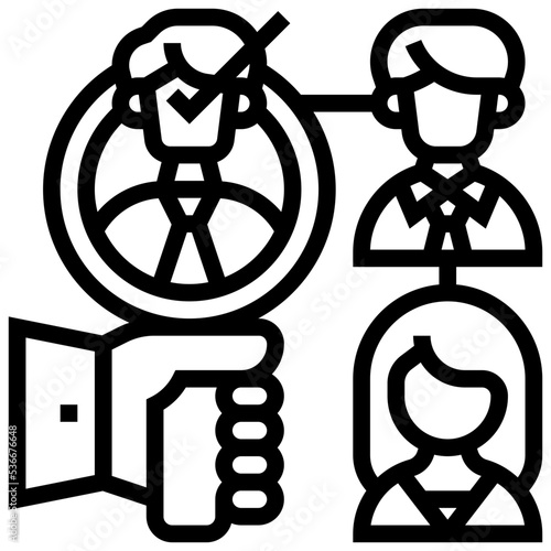 Job icon