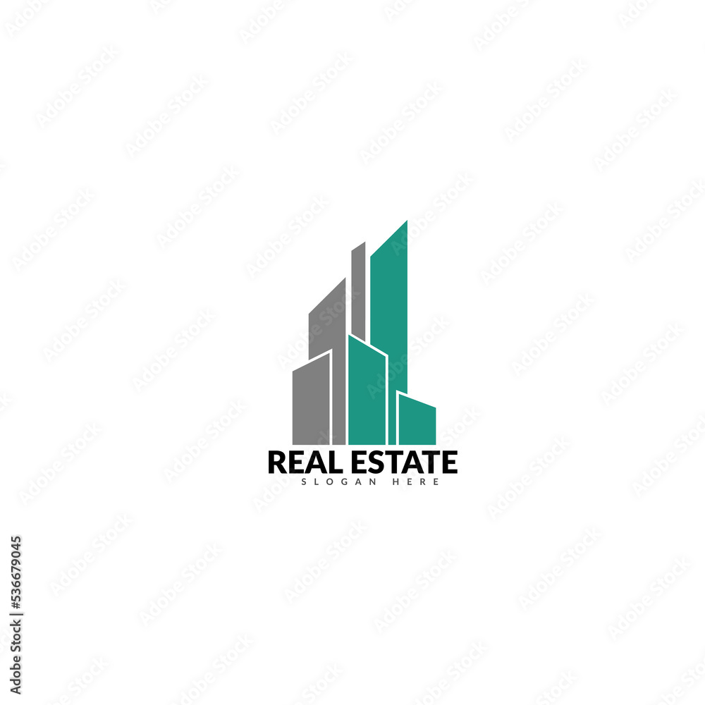 Real estate Universal business or building icon logo. company logo. Real estate Universal business or building icon logo. company logo.