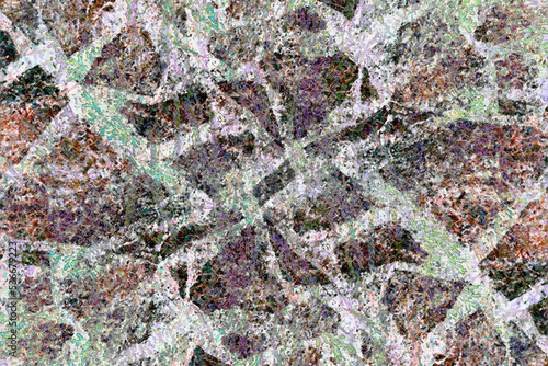 Abstract metal texture colour with retro material wallpaper paint.