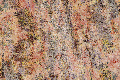 Abstract wall  texture colour with retro material wallpaper paint.