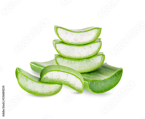 Wallpaper Mural Aloe Vera isolated on transparent background. (.PNG) Torontodigital.ca