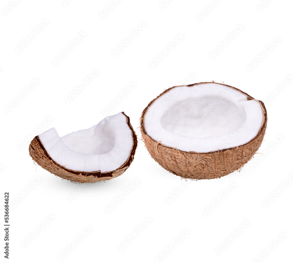 coconut isolated on transparent background. (.PNG) coconut isolated on transparent background. (.PNG)