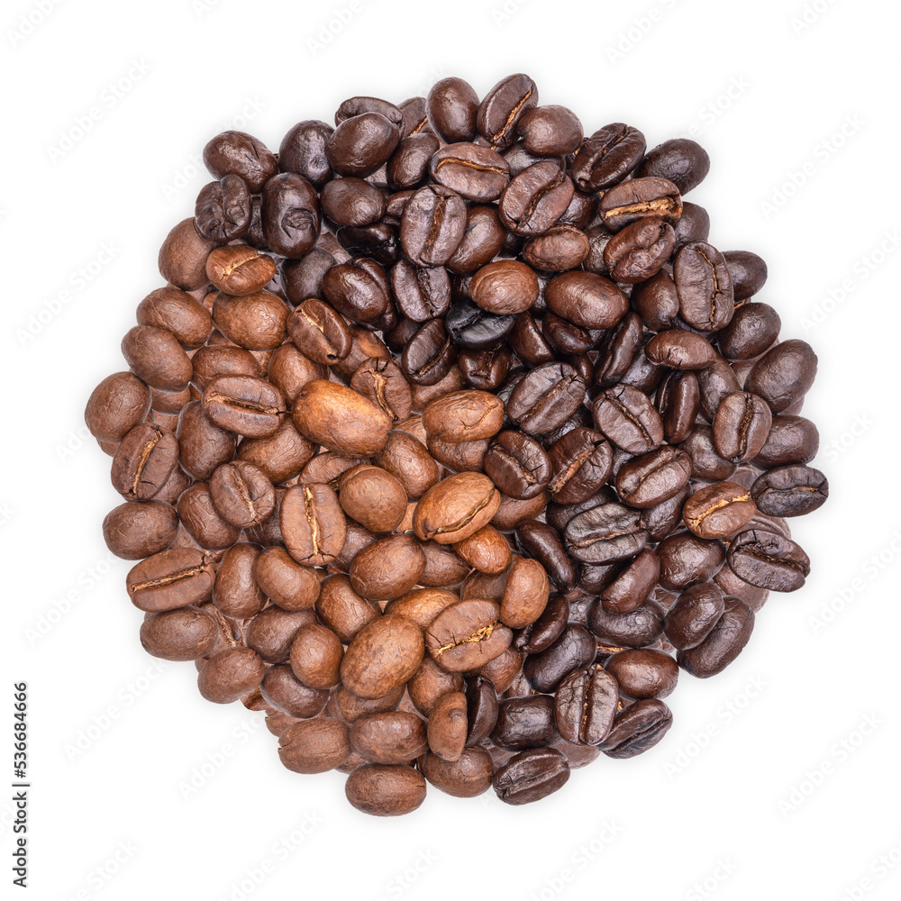 Coffee beans isolated Premium PSD Coffee beans isolated Premium PSD