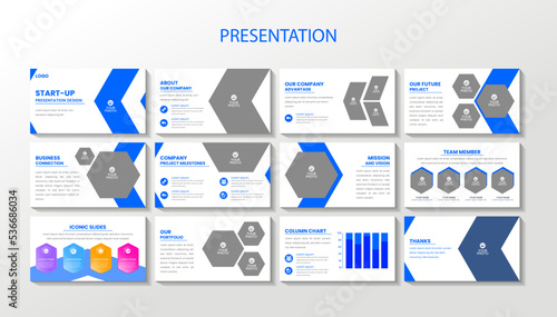 power point, company marketing presentation report Corporate Business power point presentation template and identity design