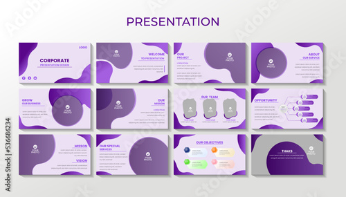 Creative Corporate Business powerpoint presentation template