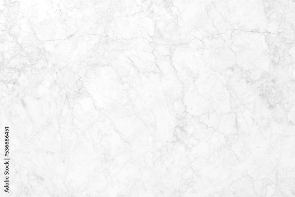 Obraz premium white background marble wall texture for design art work, seamless pattern of tile stone with bright and luxury.