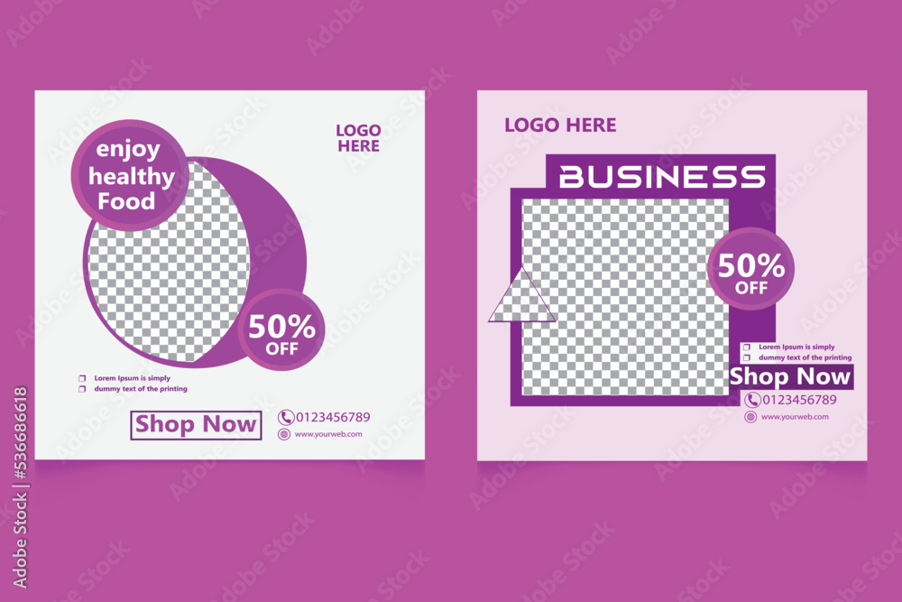 Social Media Post Template Design (C) Social Media Post Template Design (C)