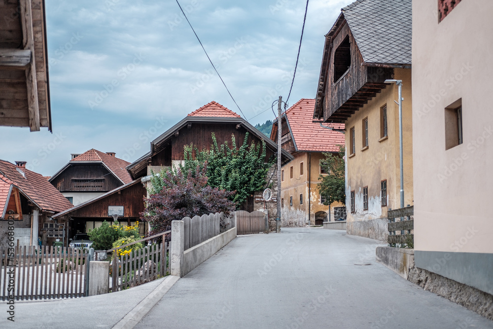 Village Dovje, Kranjska gora, Slovenia