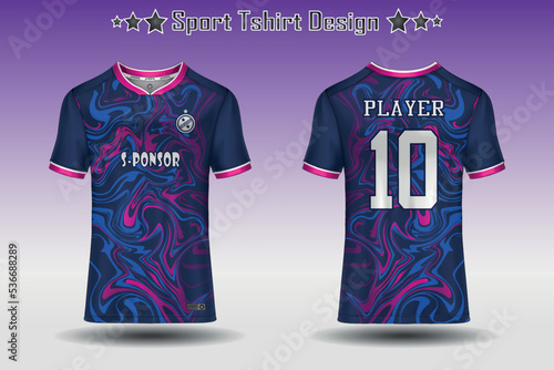 Soccer jersey mockup football jersey design sublimation sport t shirt design collection for racing, cycling, gaming, motocross