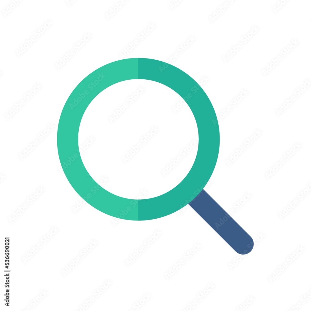 A magnifying glass for searching the Internet. A magnifying glass for searching the Internet.