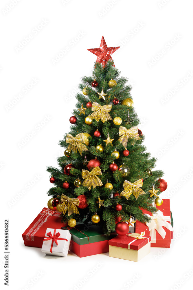 Christmas Tree on white Christmas Tree on white