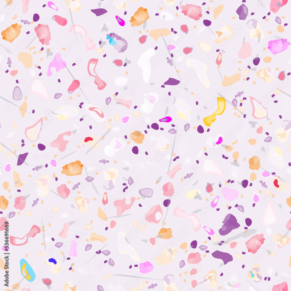 Terrazzo Texture Vector. Flooring Seamless Pattern Terrazzo Texture Vector. Flooring Seamless Pattern