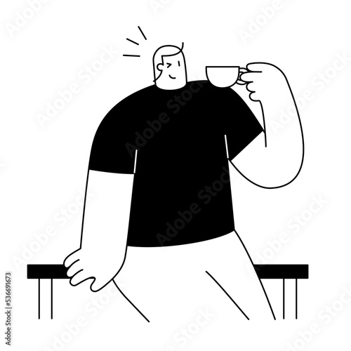 coffee break