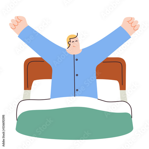 wake up