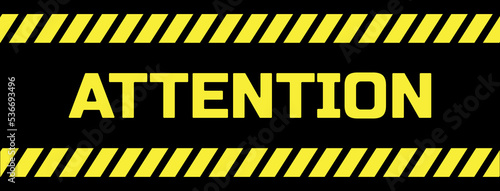 attention sign	