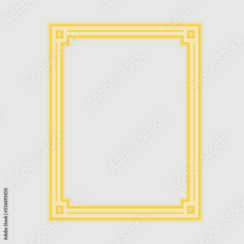 Frame  in the style of an ornament  Vector illustration eps 10  Art.