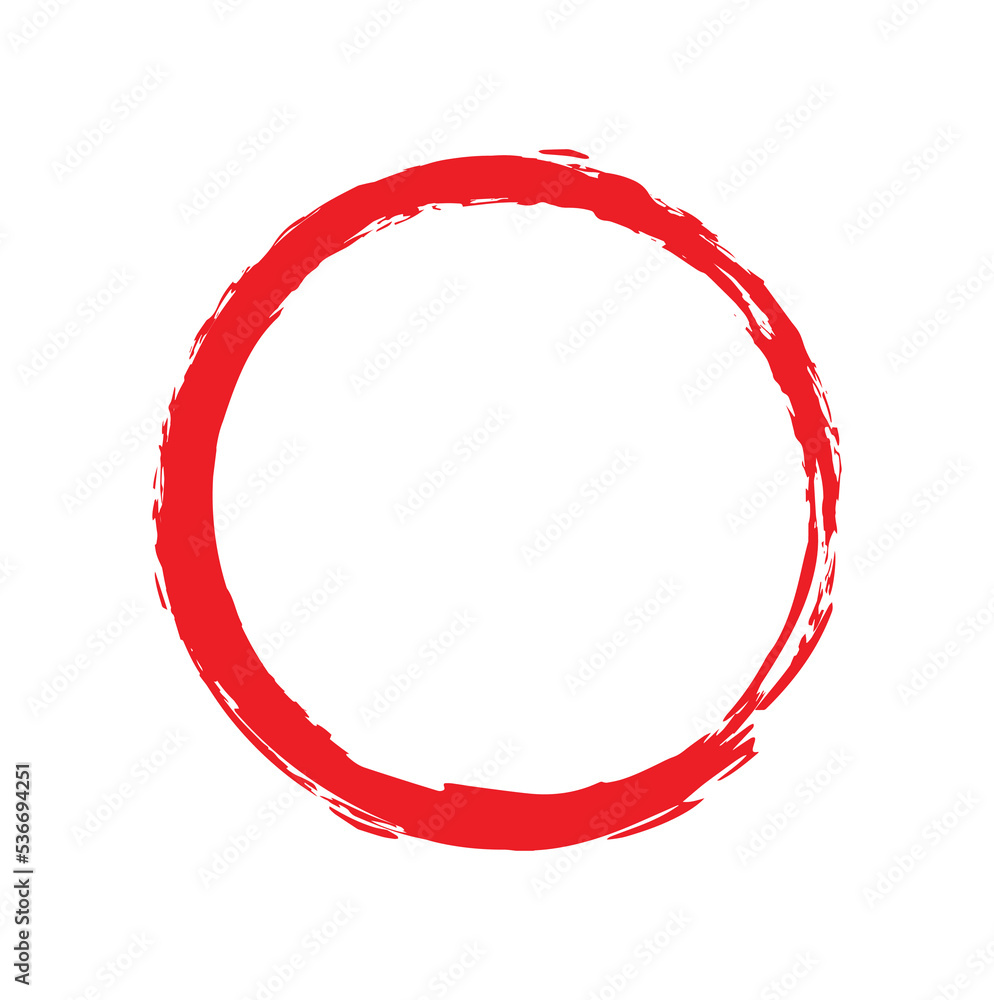 Grunge and circle sign. Grunge and circle sign.