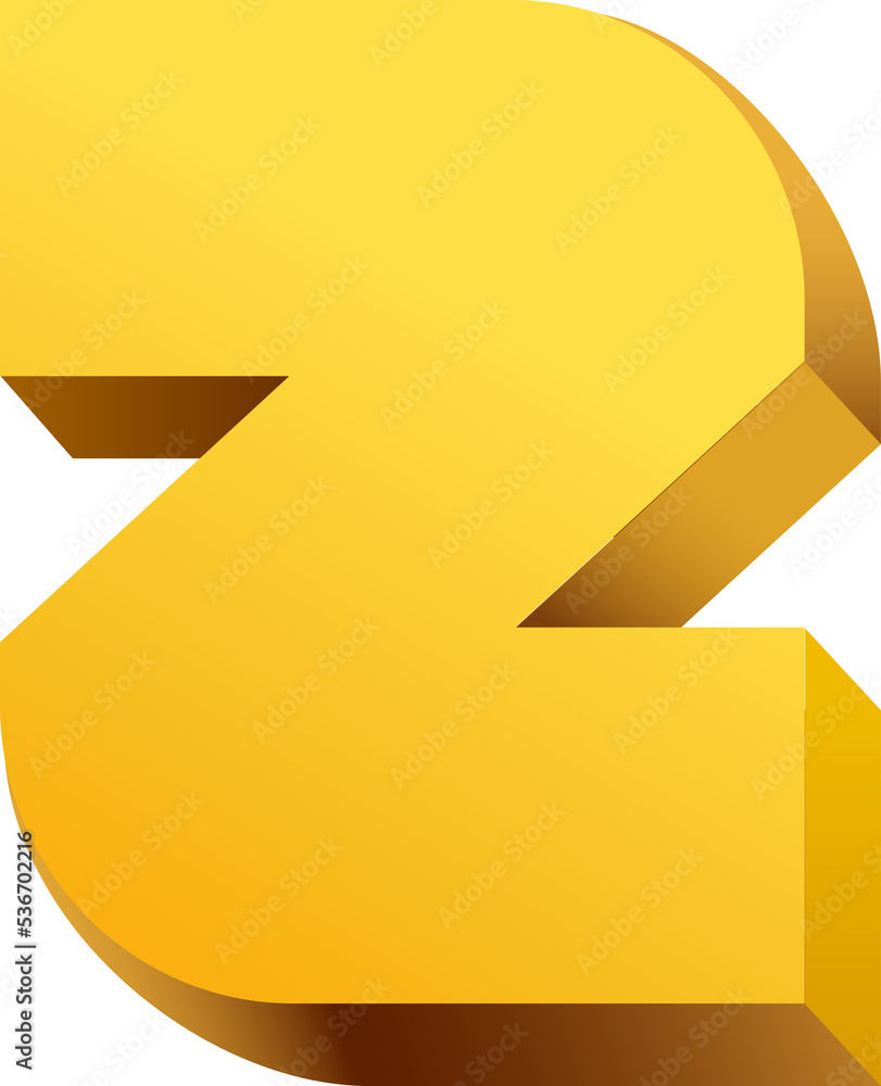 3D number alphabet text 3D number alphabet text