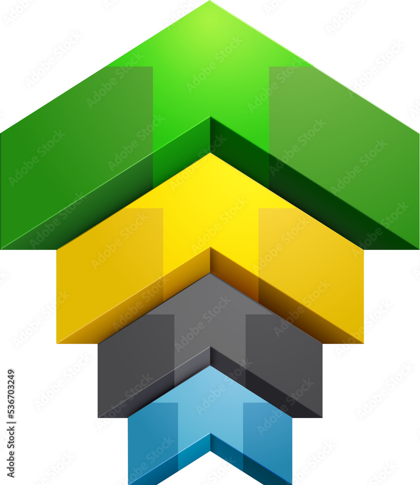 Arrow color steps element background Arrow color steps element background