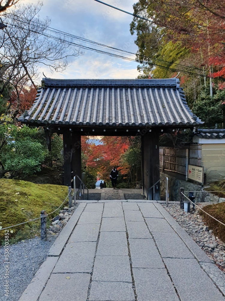 Gate for the temple