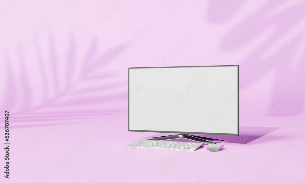 3d Mock up, tree and product presentation. 3D rendering. 3d Mock up, tree and product presentation. 3D rendering.